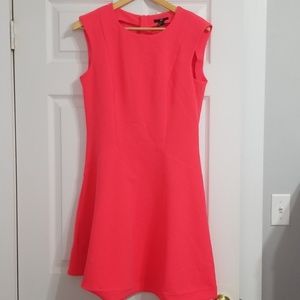 Sleeveless A-line dress